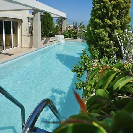 Ferienwohnung Huge Penthouse With Private Pool Paphos Exterior foto