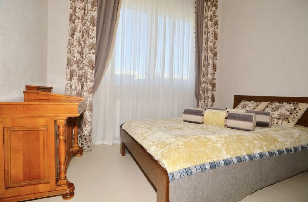 Ferienwohnung Huge Penthouse With Private Pool Paphos Exterior foto